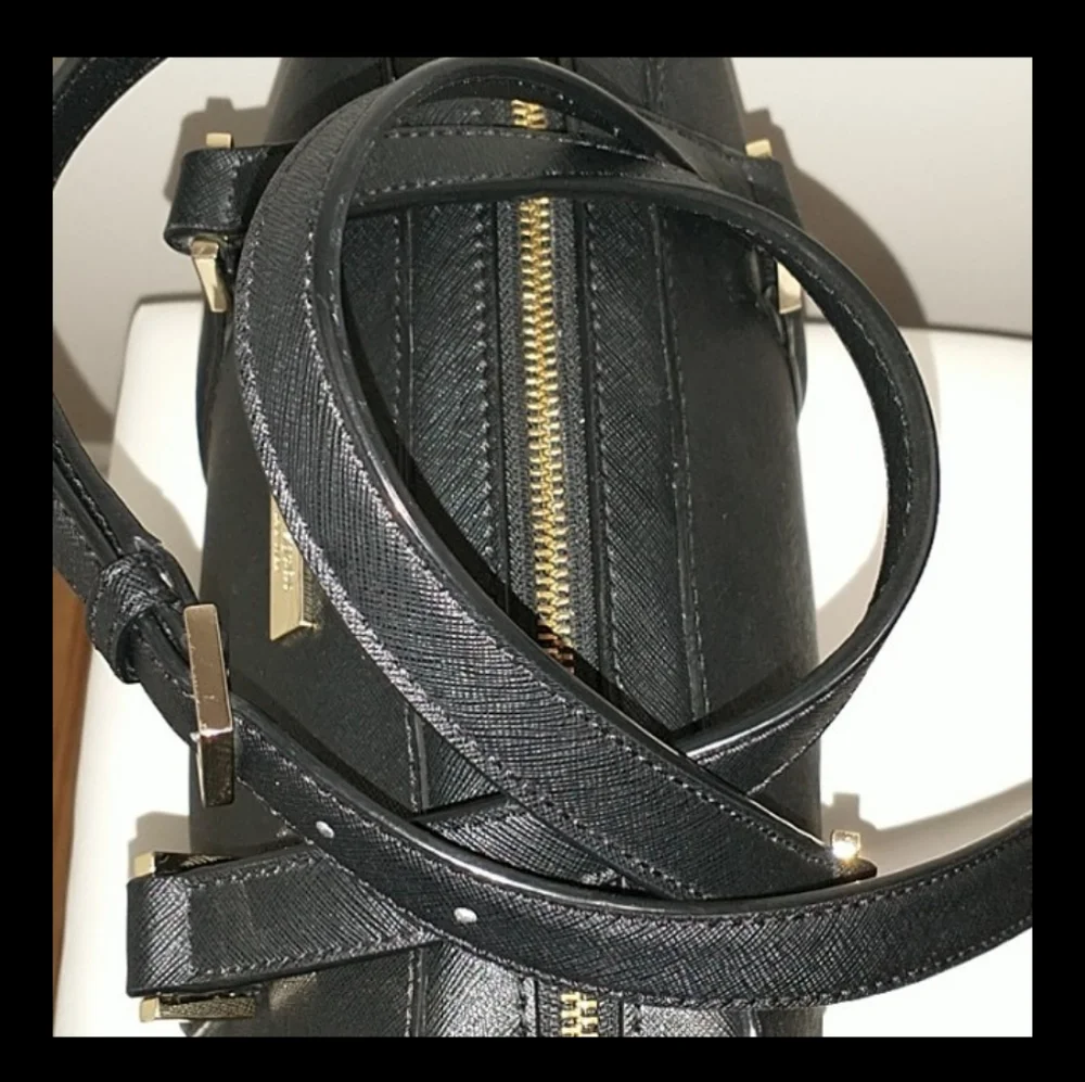 EUC ♠️Kate Spade Crossbody Bag♠️| Felix Newbury Lane Satchel | Removable Straps - Picture 6 of 12